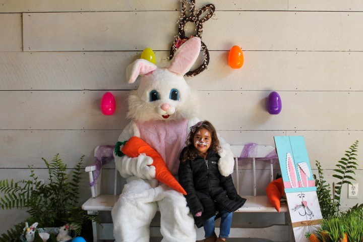 a person holding a stuffed animal