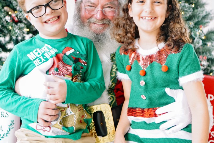 a group of people posing for the camera